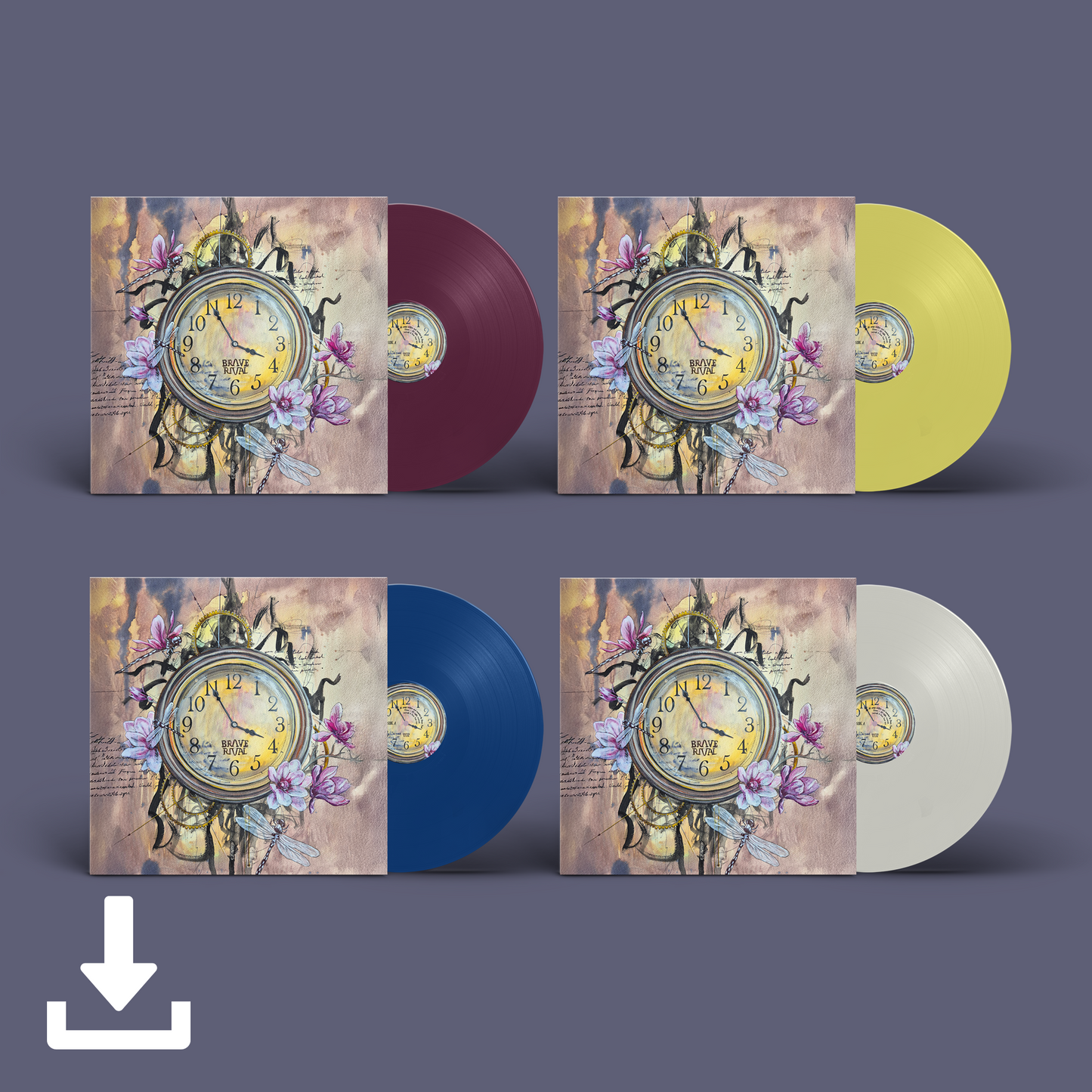 5 to 4 EP - Signed Collector's Bundle & Digital Download