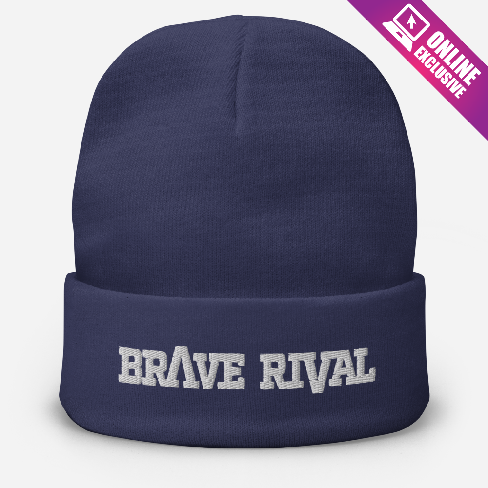 Embroidered Brave Rival Beanie (Online Exclusive)