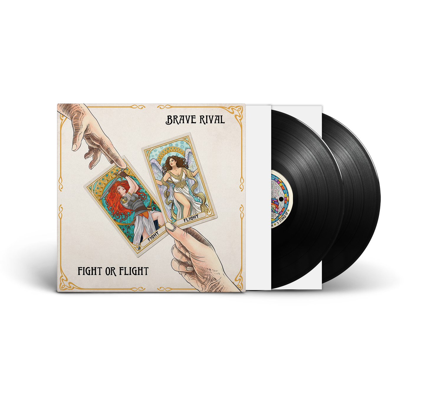 Fight Or Flight Album - Double Vinyl