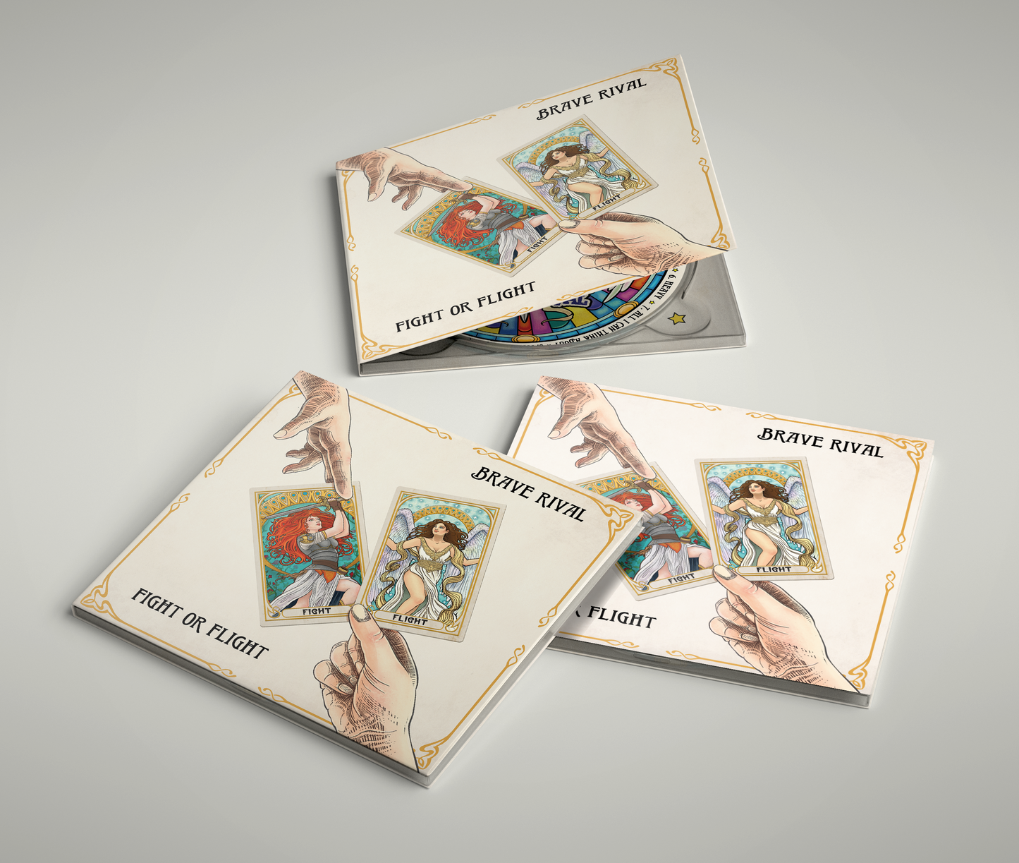 Fight Or Flight Album - CD