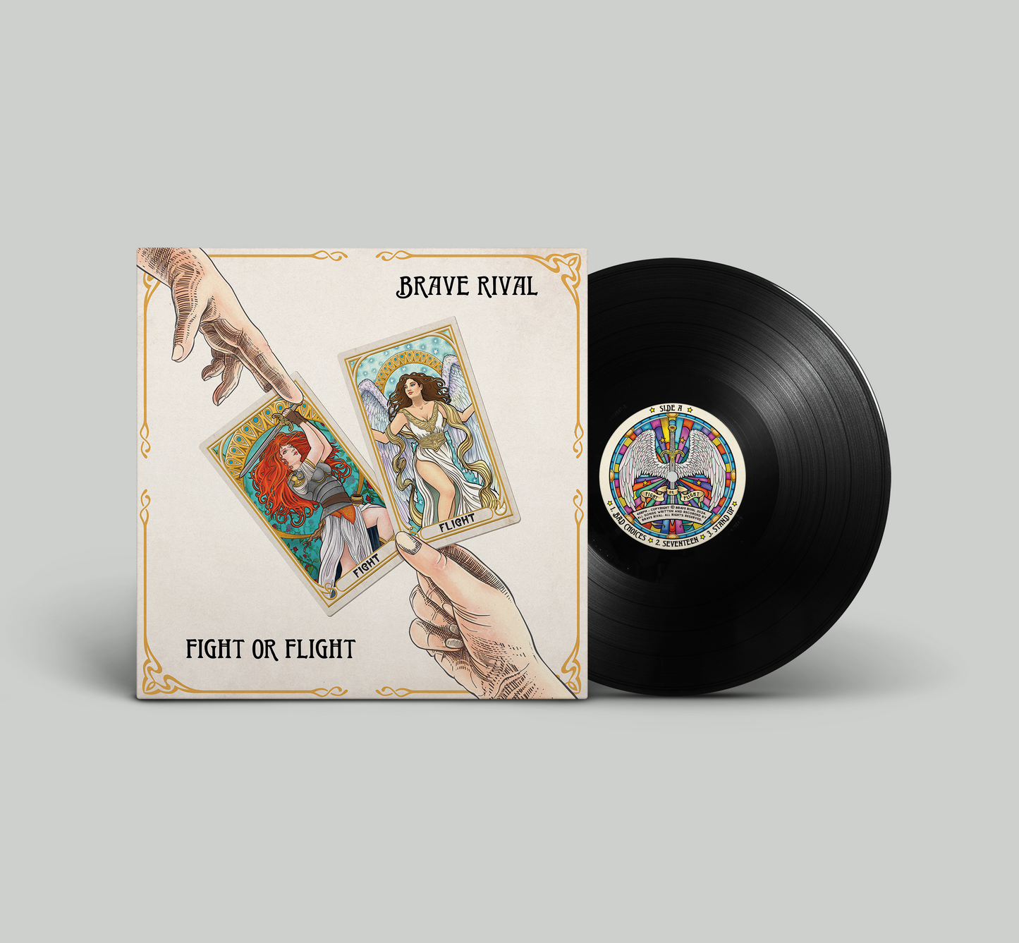 Fight Or Flight CD & Vinyl Bundle