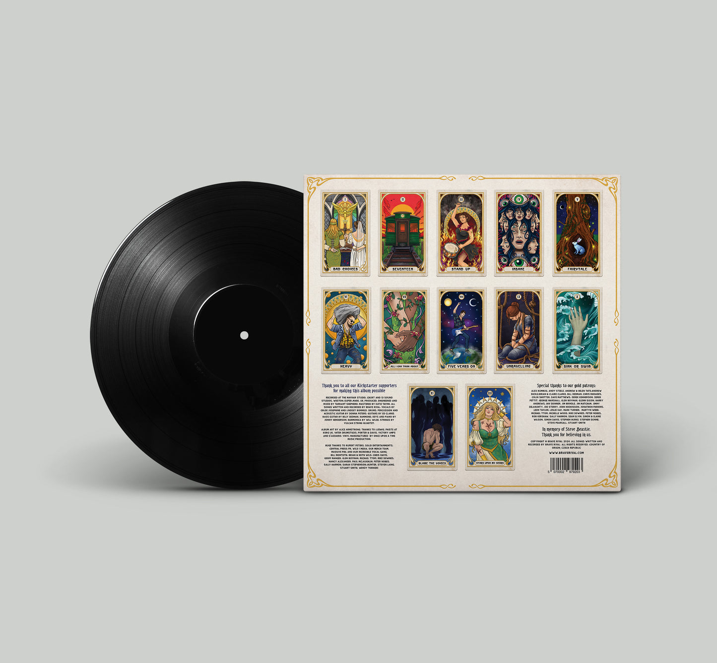 Fight Or Flight CD & Vinyl Bundle