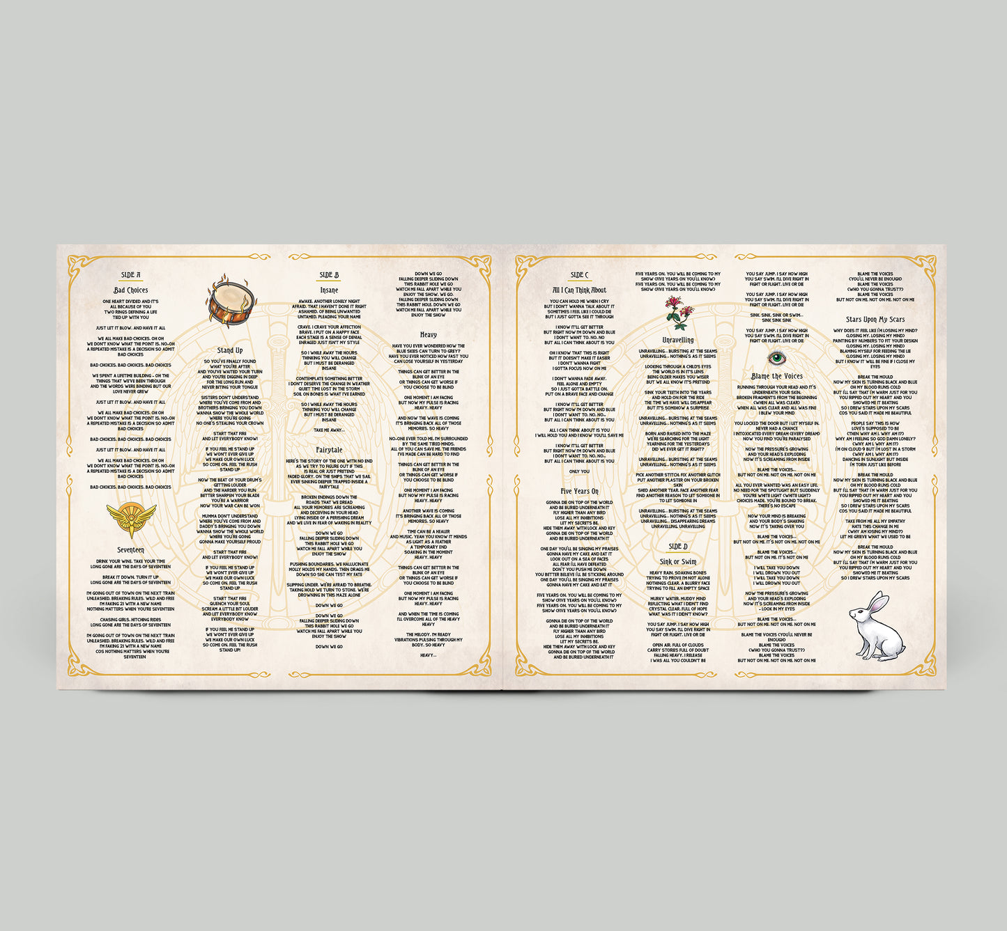 Fight Or Flight Deluxe CD & Vinyl Bundle