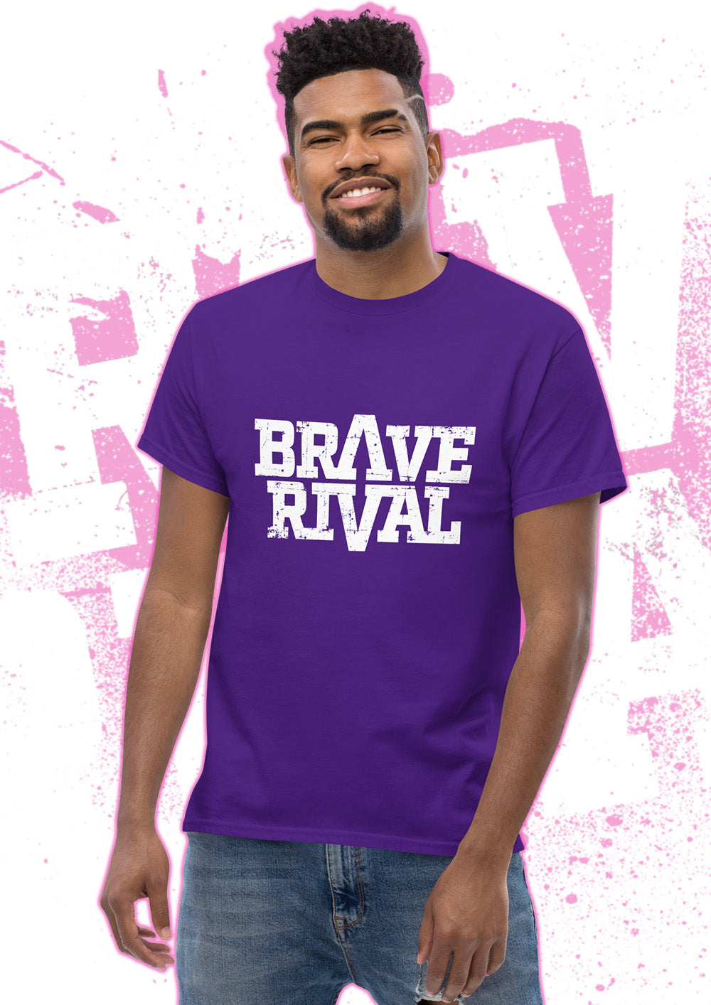 Unisex Purple Logo Tee (Online Exclusive)