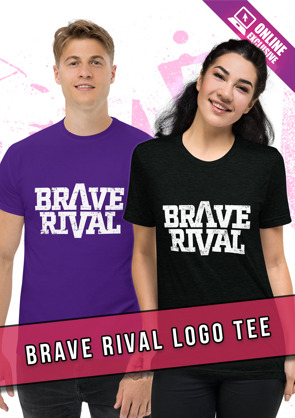 Brave Rival Classic Logo Unisex tee (online exclusive)