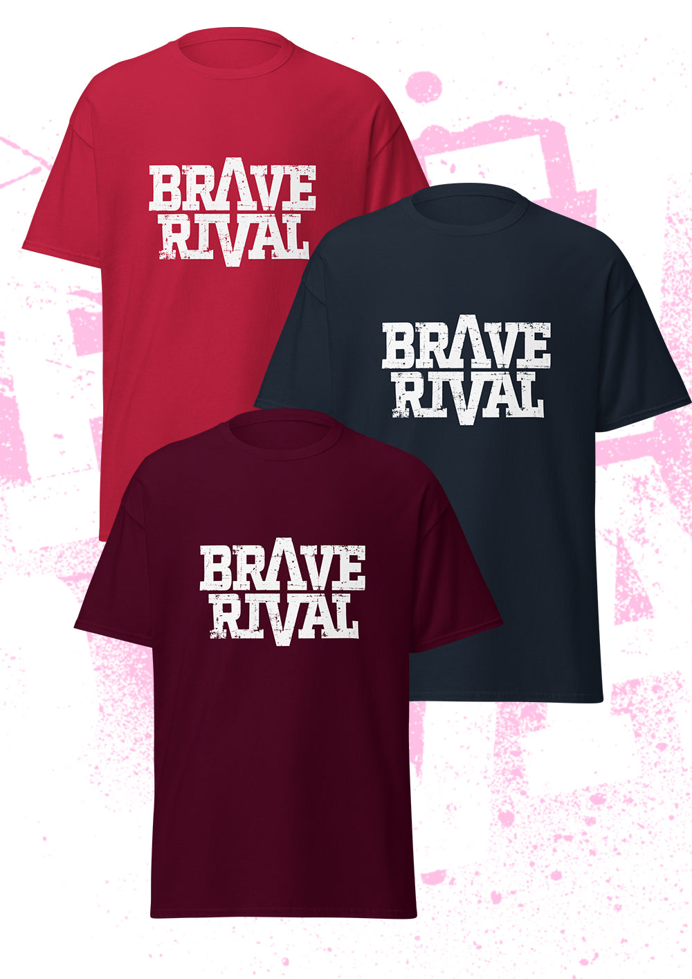 Brave Rival Classic Logo Unisex tee (online exclusive)