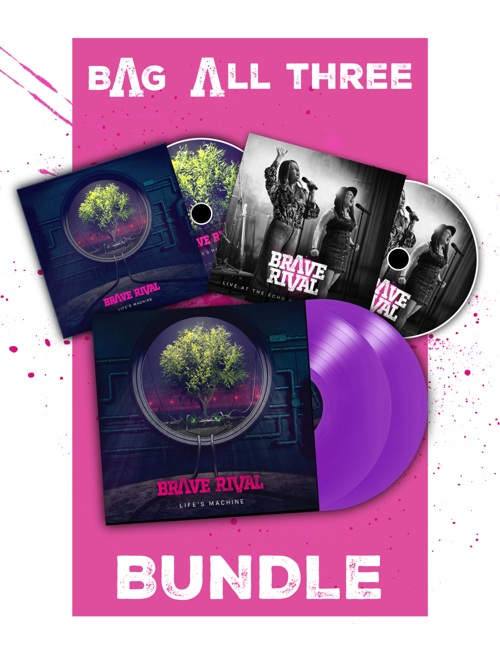 Bag All Three Bundle