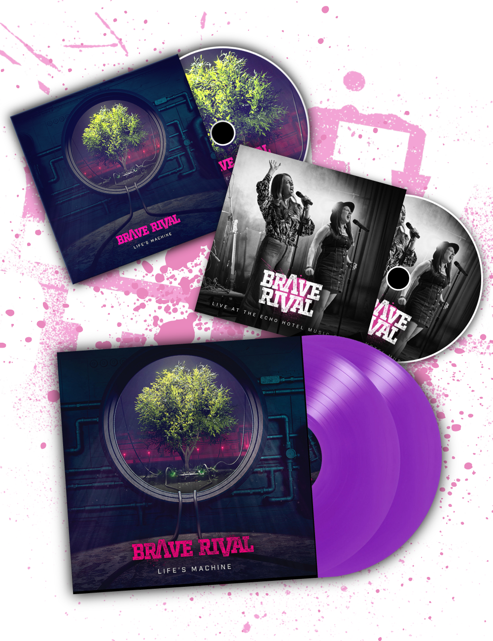 Bag All Three Bundle