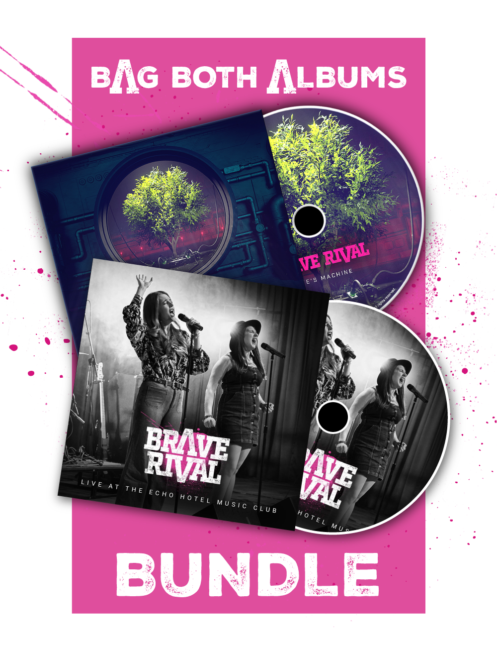 Bag Both Albums Bundle