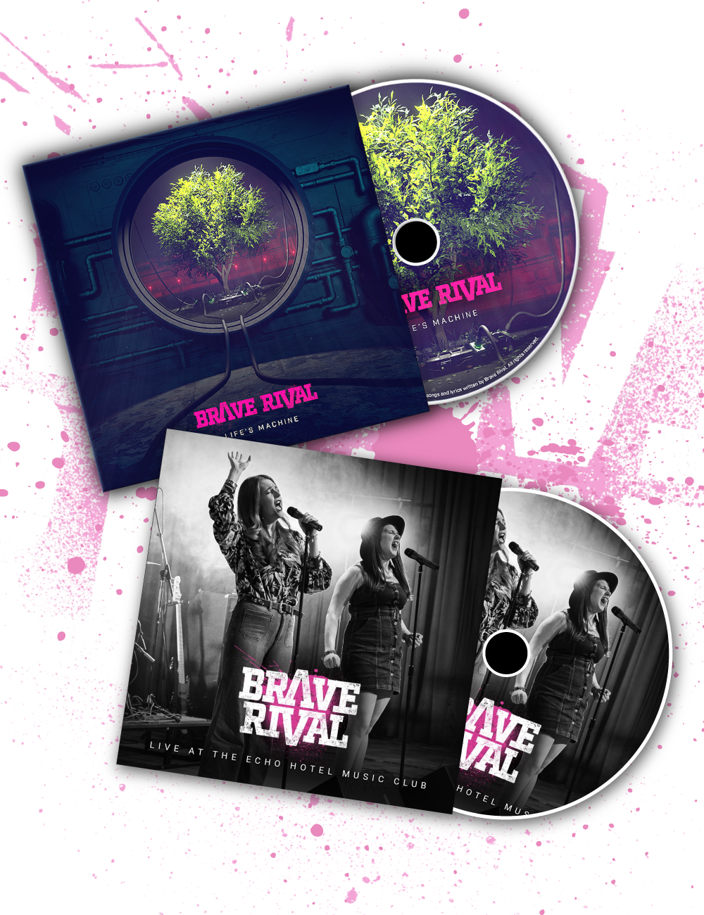 Bag Both Albums Bundle