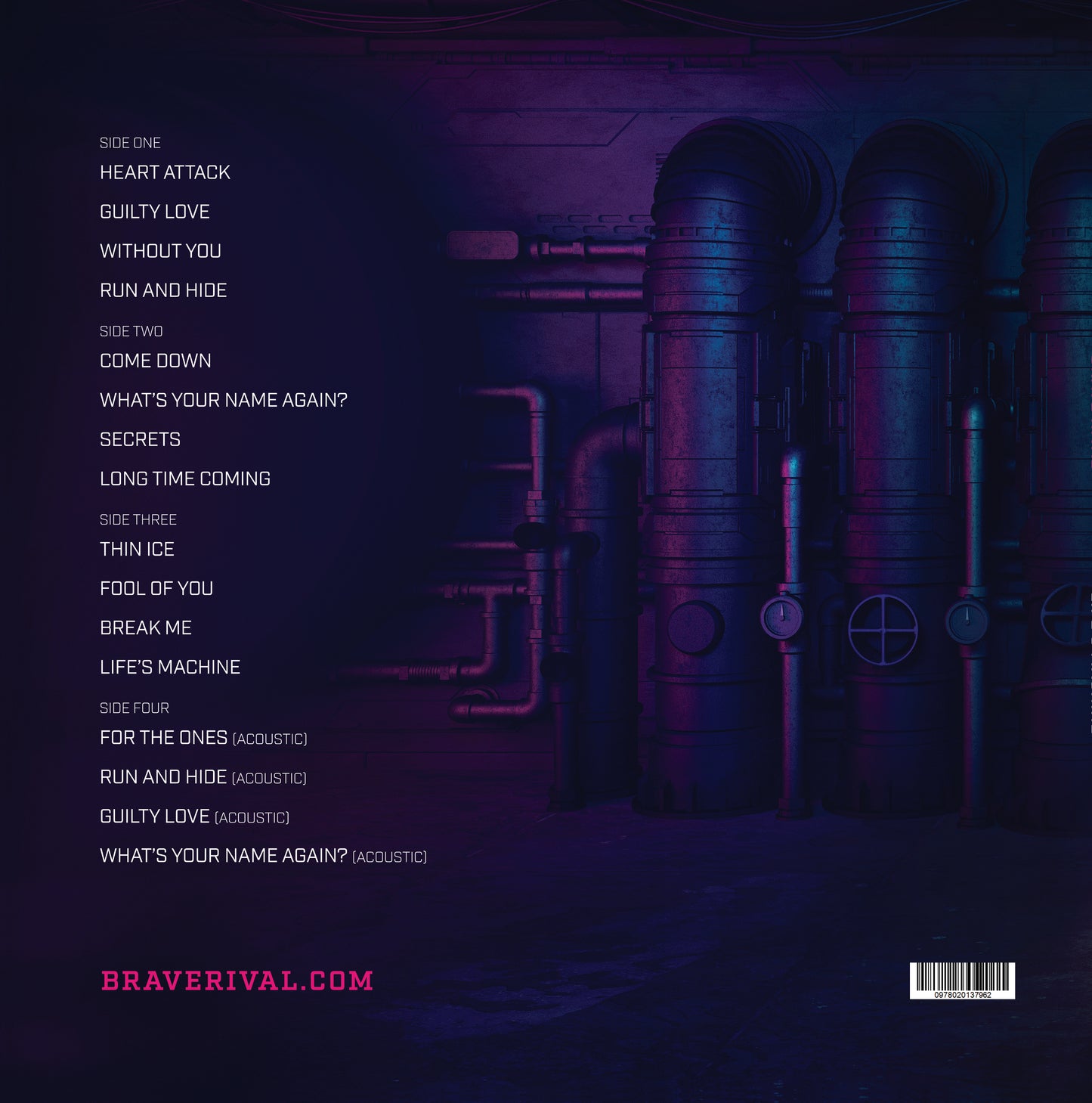 Life's Machine Deluxe Double Purple Vinyl (Limited edition)