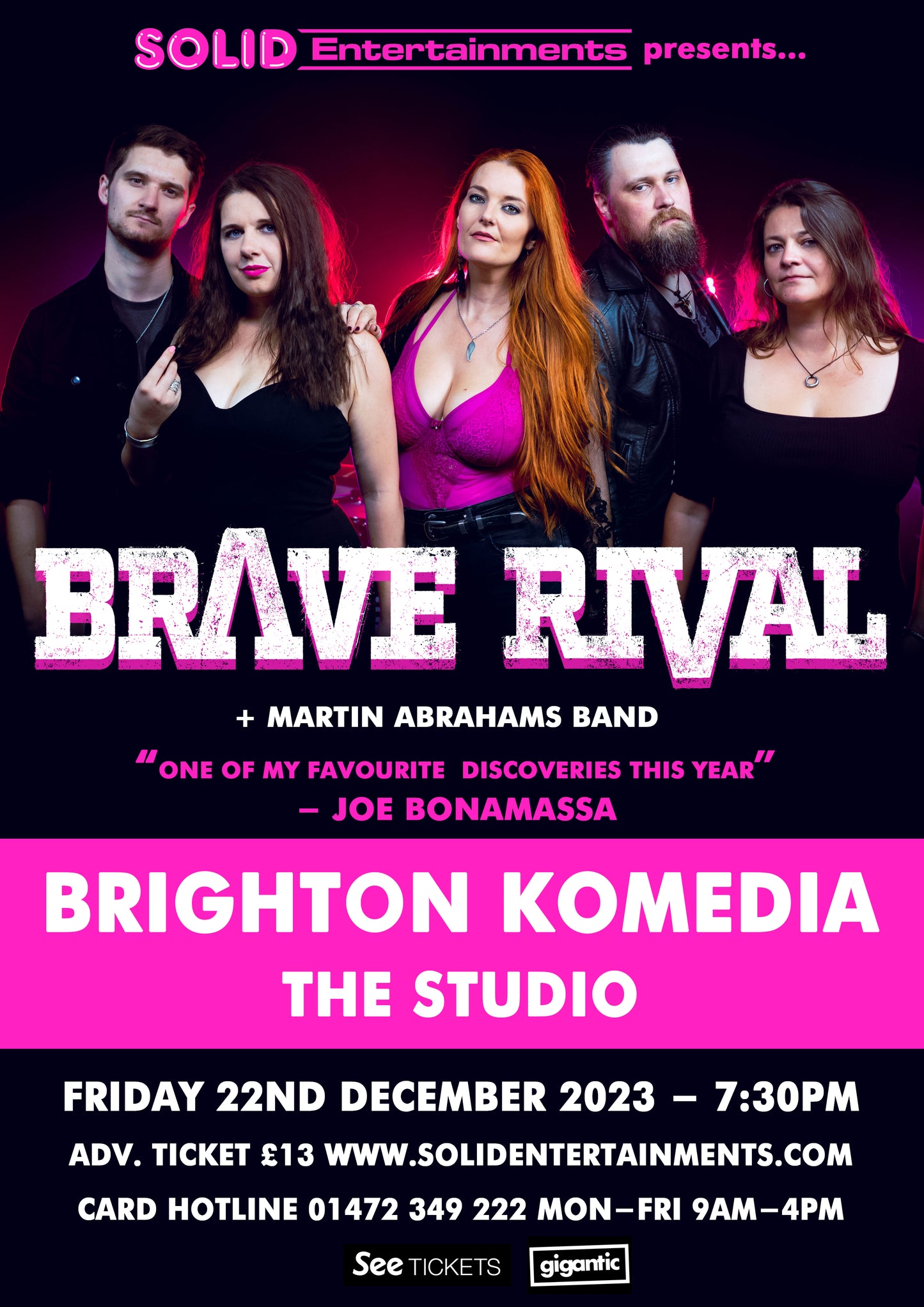 Brighton Komedia Tickets