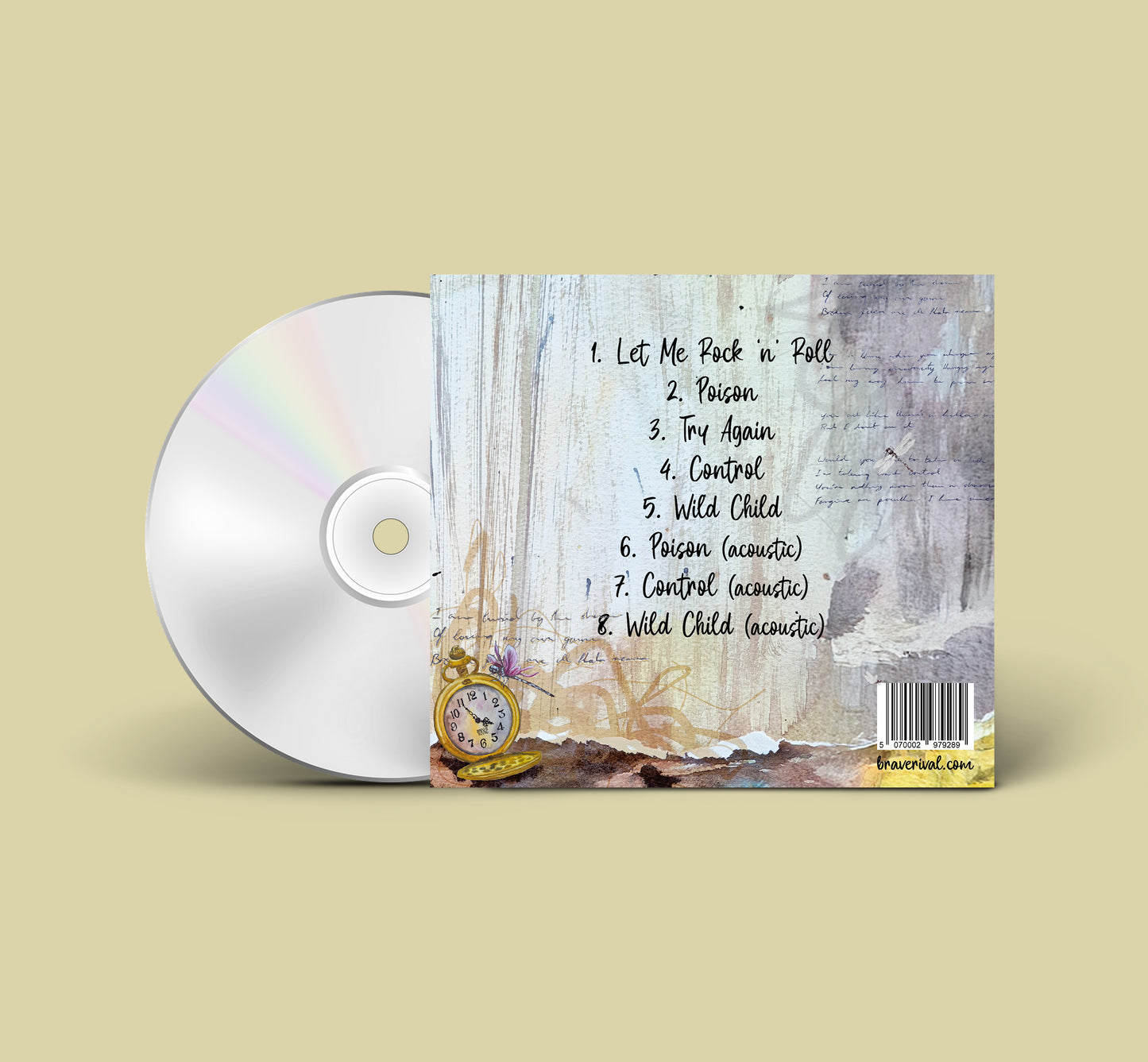 5 to 4 EP - Signed CD & Digital Download