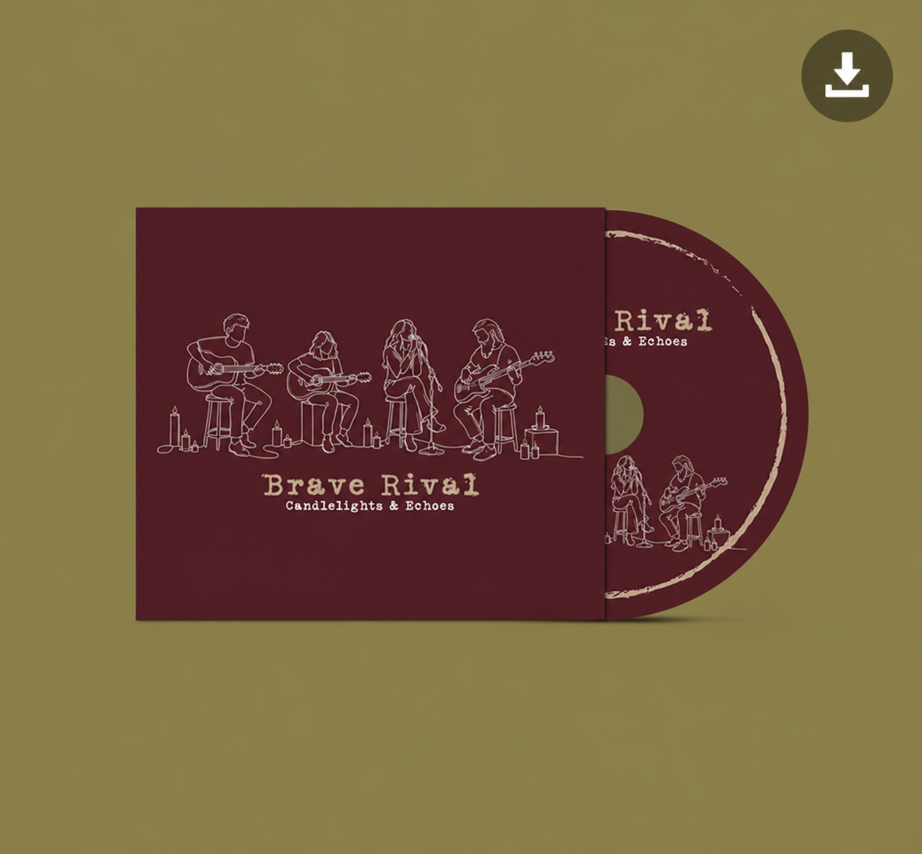 Candlelights & Echoes Acoustic EP & Digital Download - PRE ORDER