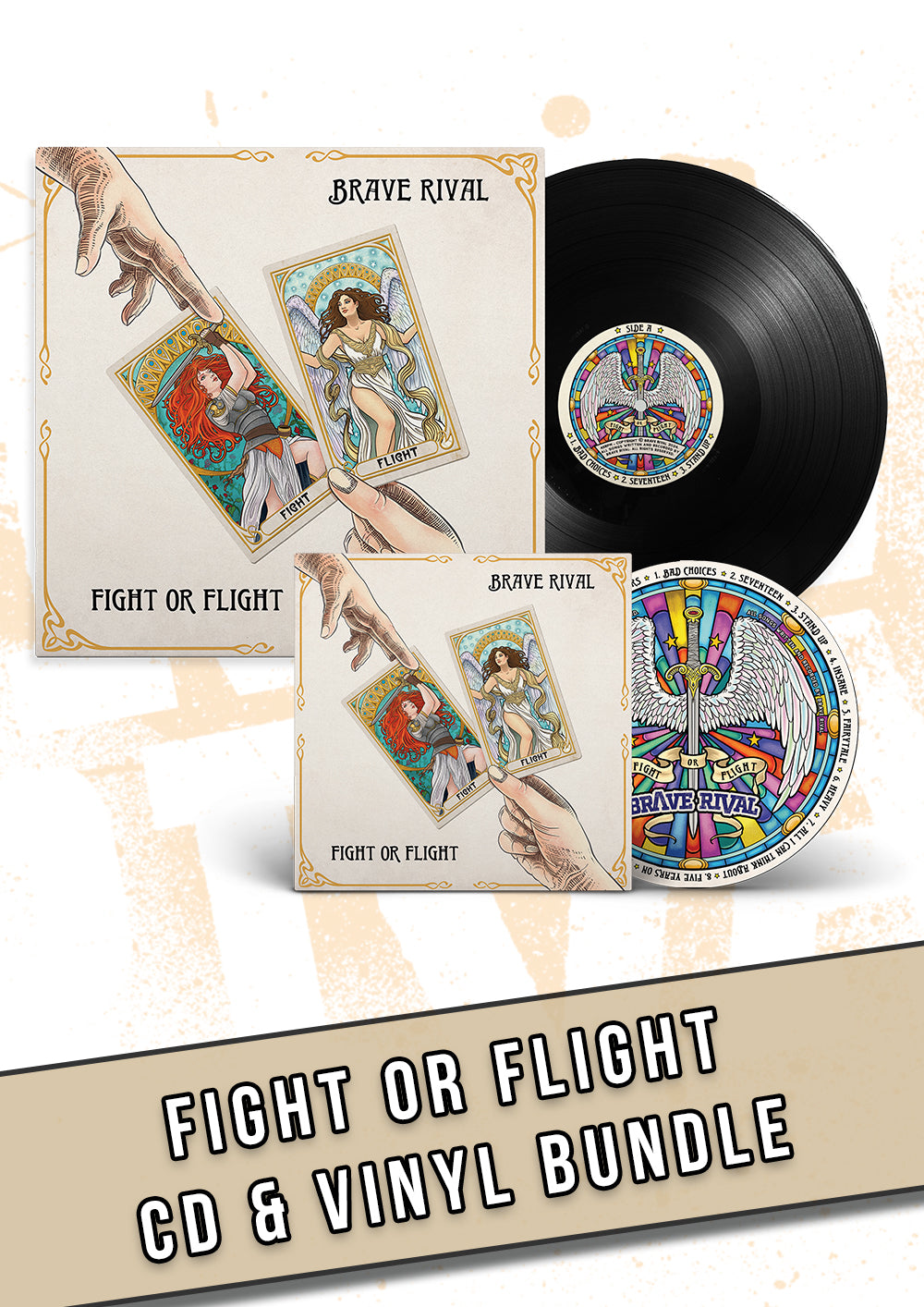 Fight Or Flight CD & Vinyl Bundle