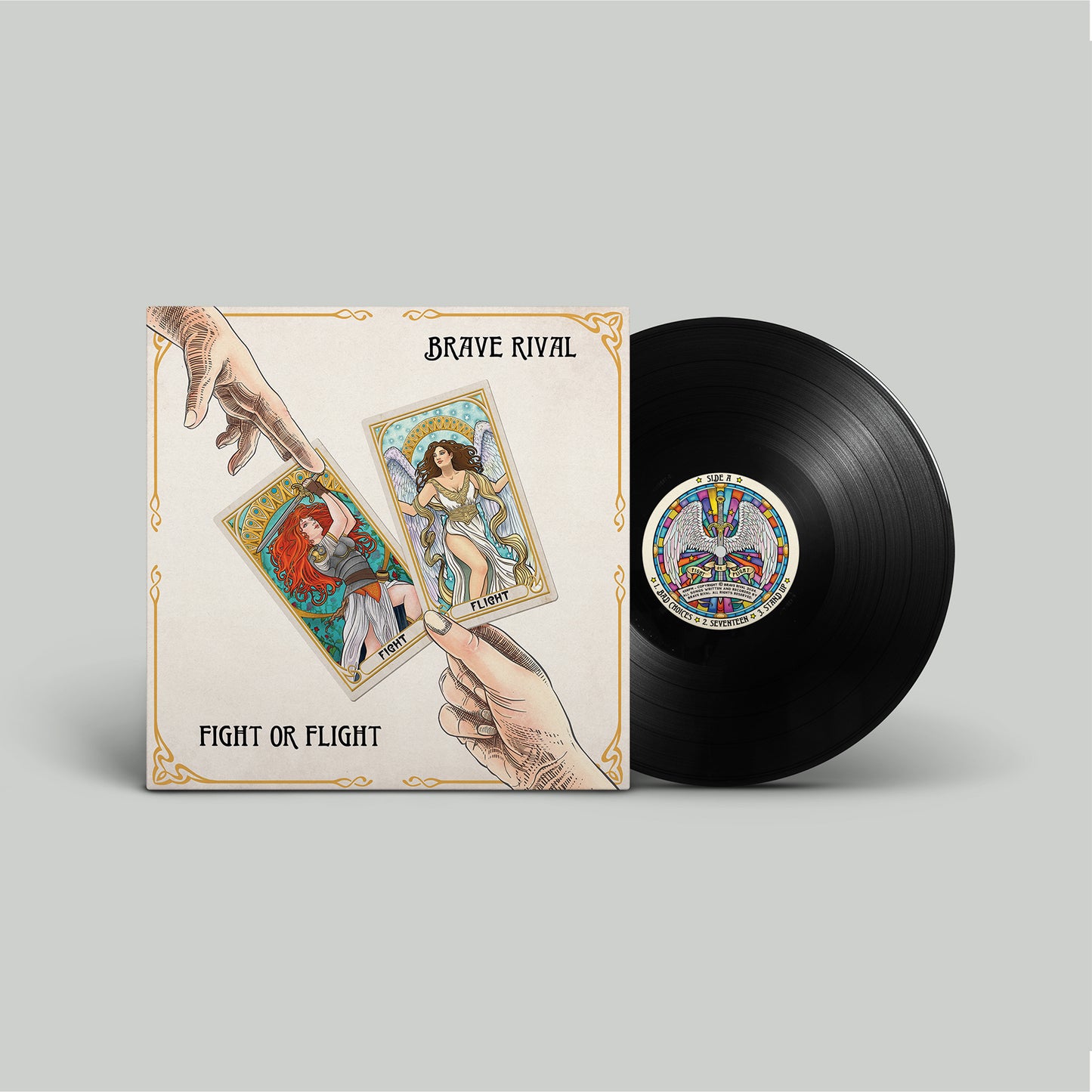 Fight Or Flight Album - Double Vinyl
