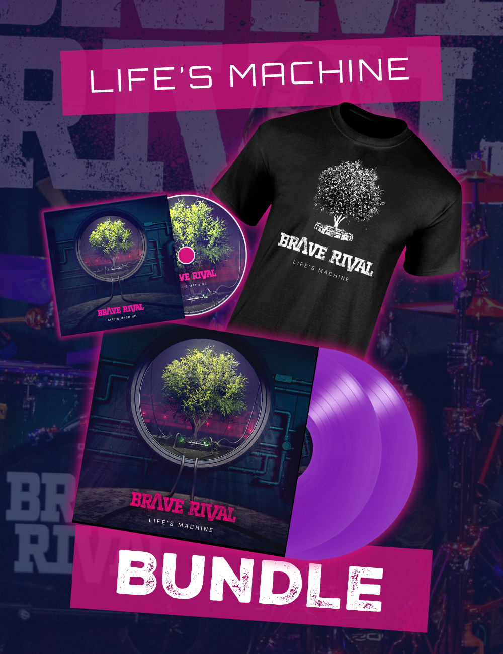Life's Machine Bundle