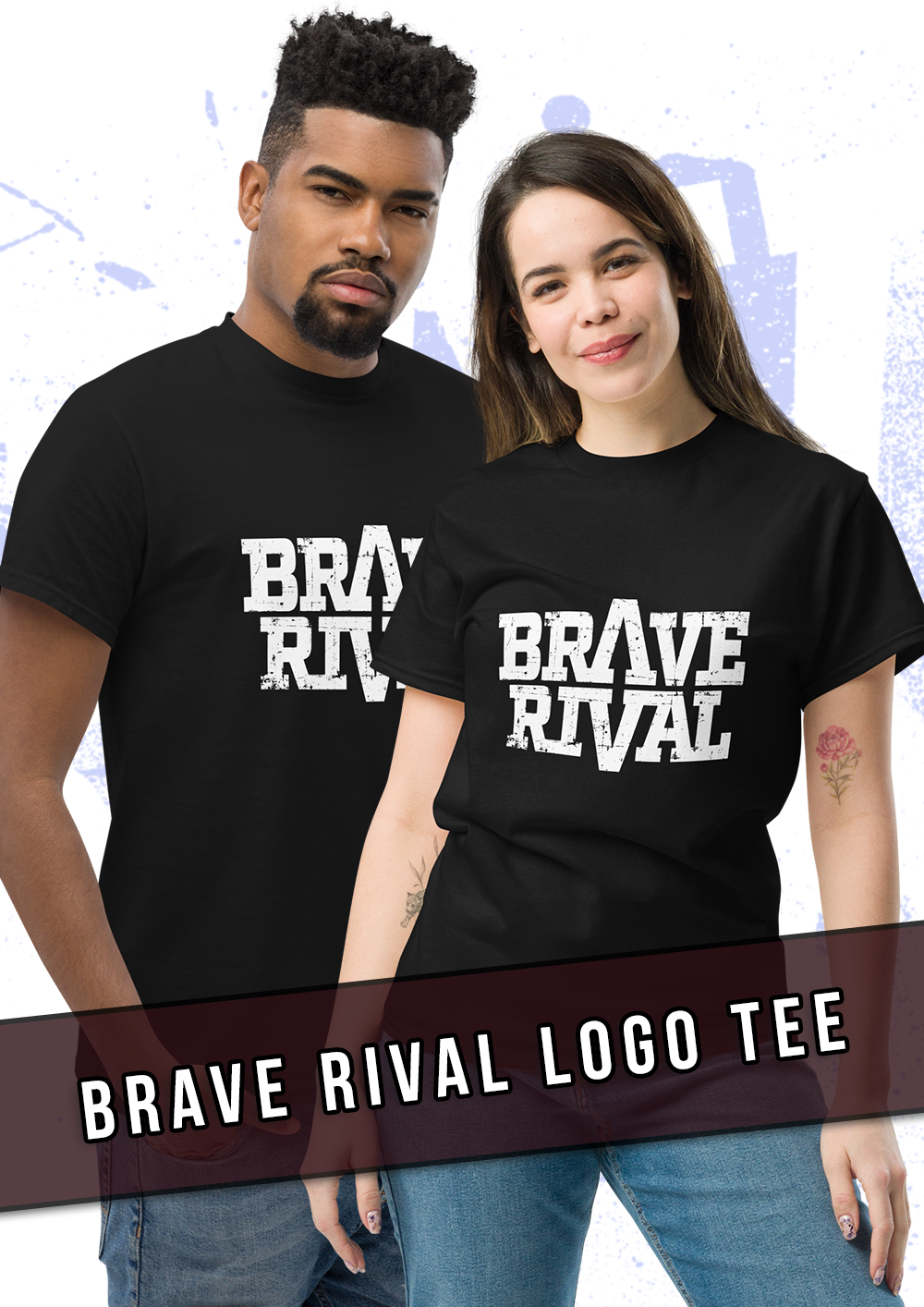 Brave Rival Logo Tee