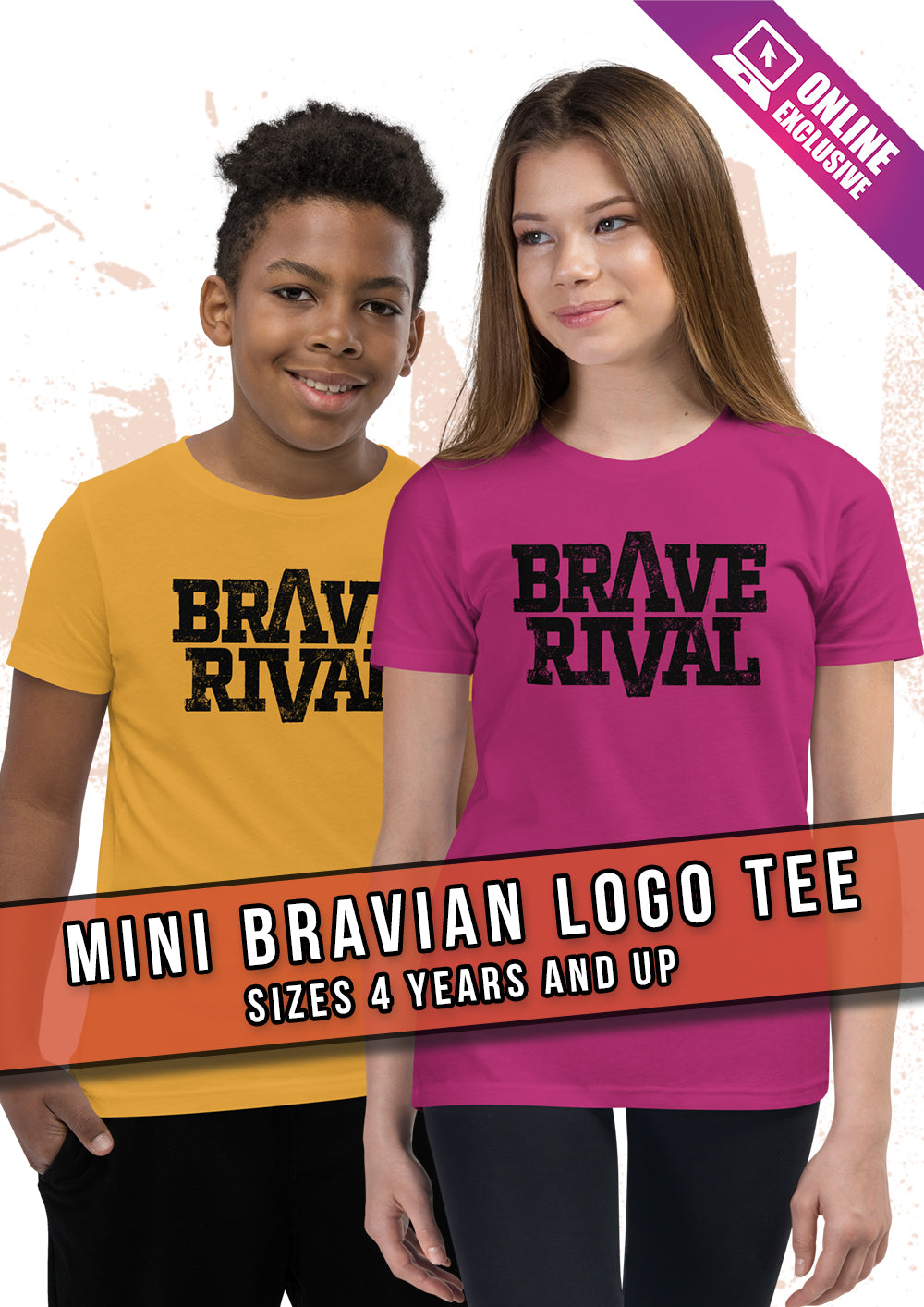 Mini Bravian Logo Tee (online exclusive)