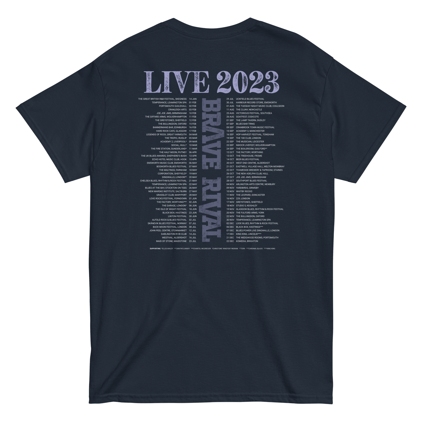 Live at the Half Moon Album & Tee Bundle