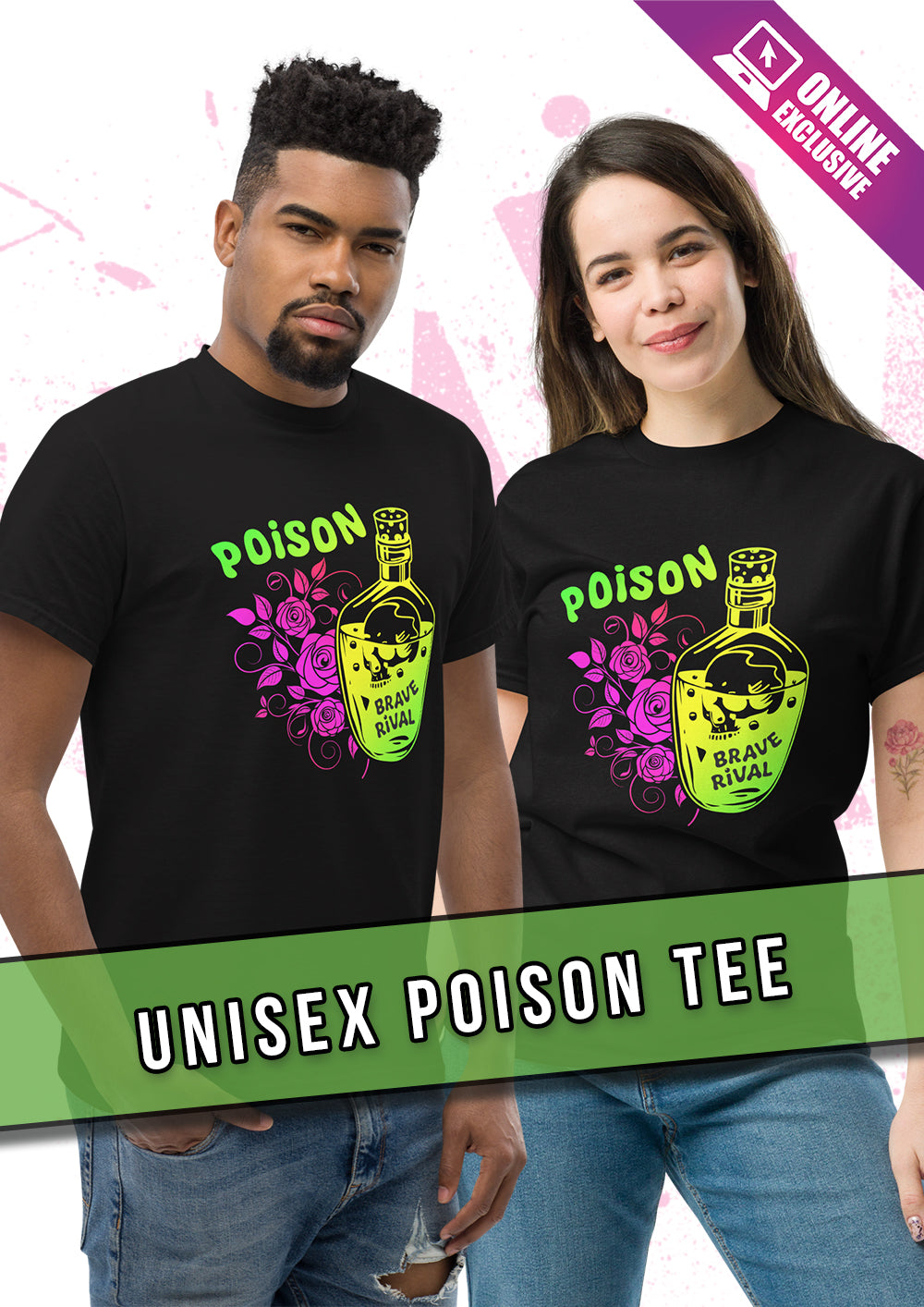 Poison Tee (online exclusive)