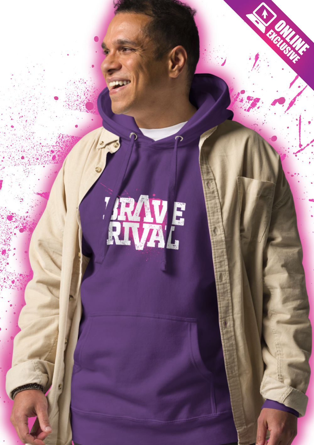 Unisex 'Alan A Art' Hoodie (Online Exclusive)