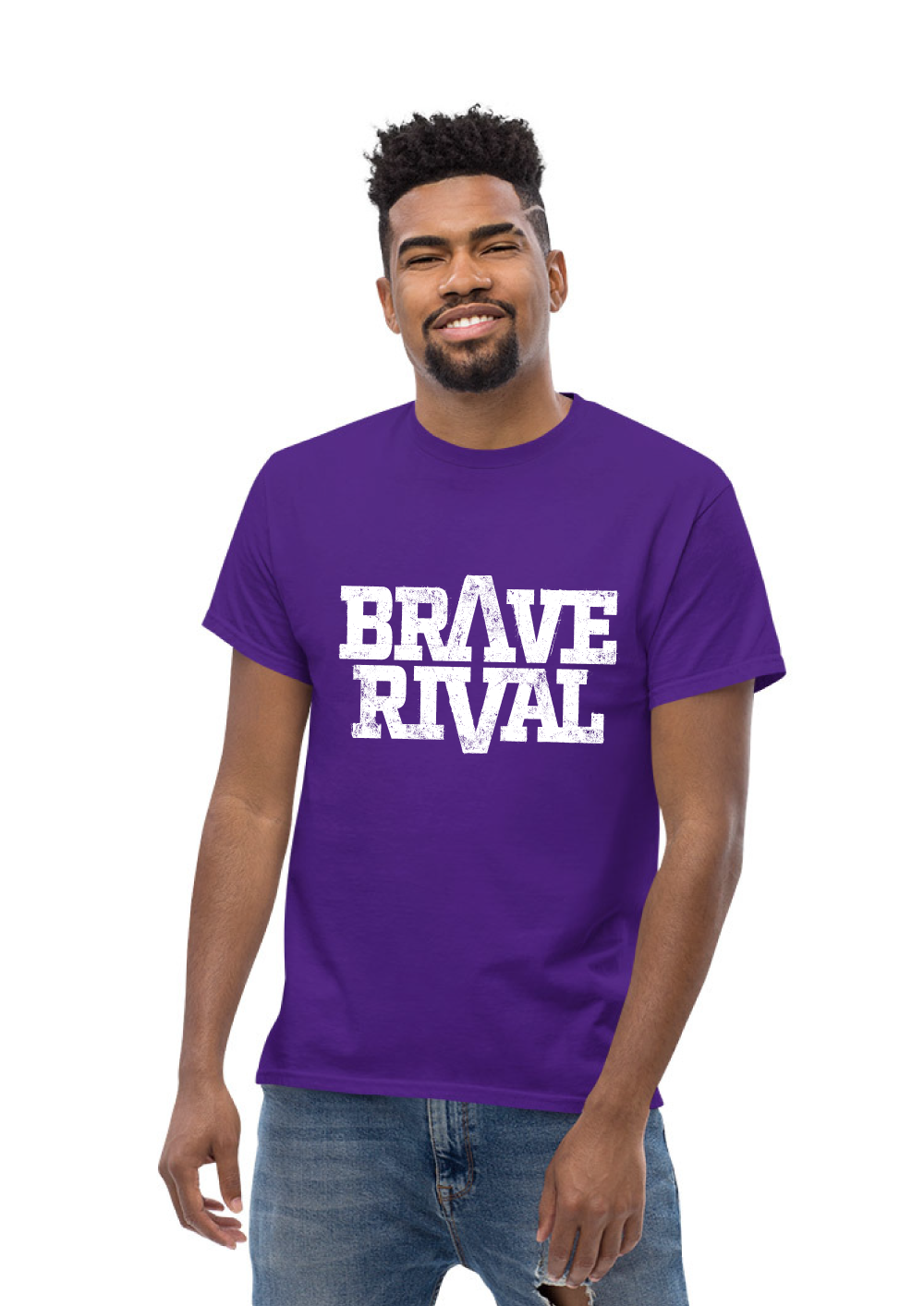 Unisex Purple Logo Tee (Online Exclusive)
