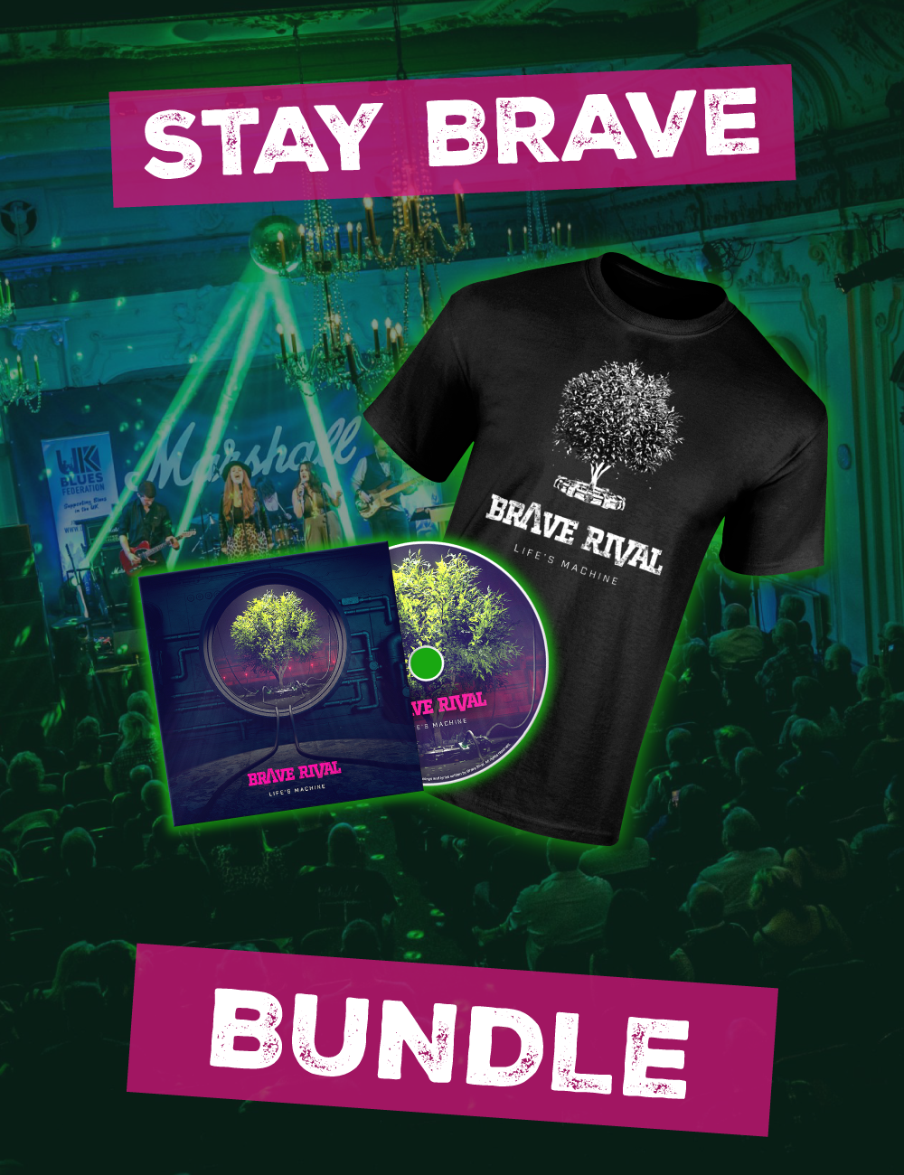 Stay Brave Bundle