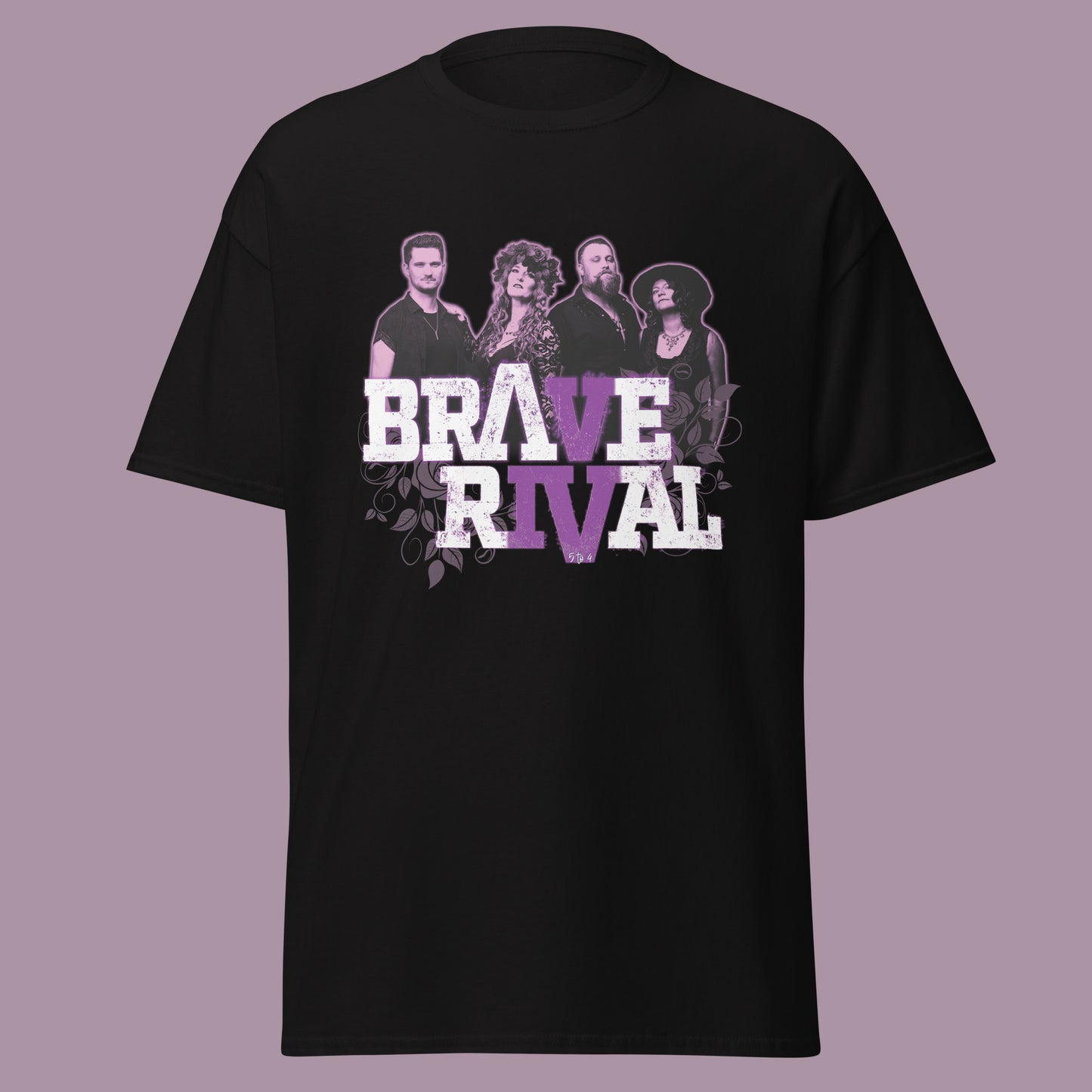 5 to 4 EP Design - Unisex T-shirt (Black)