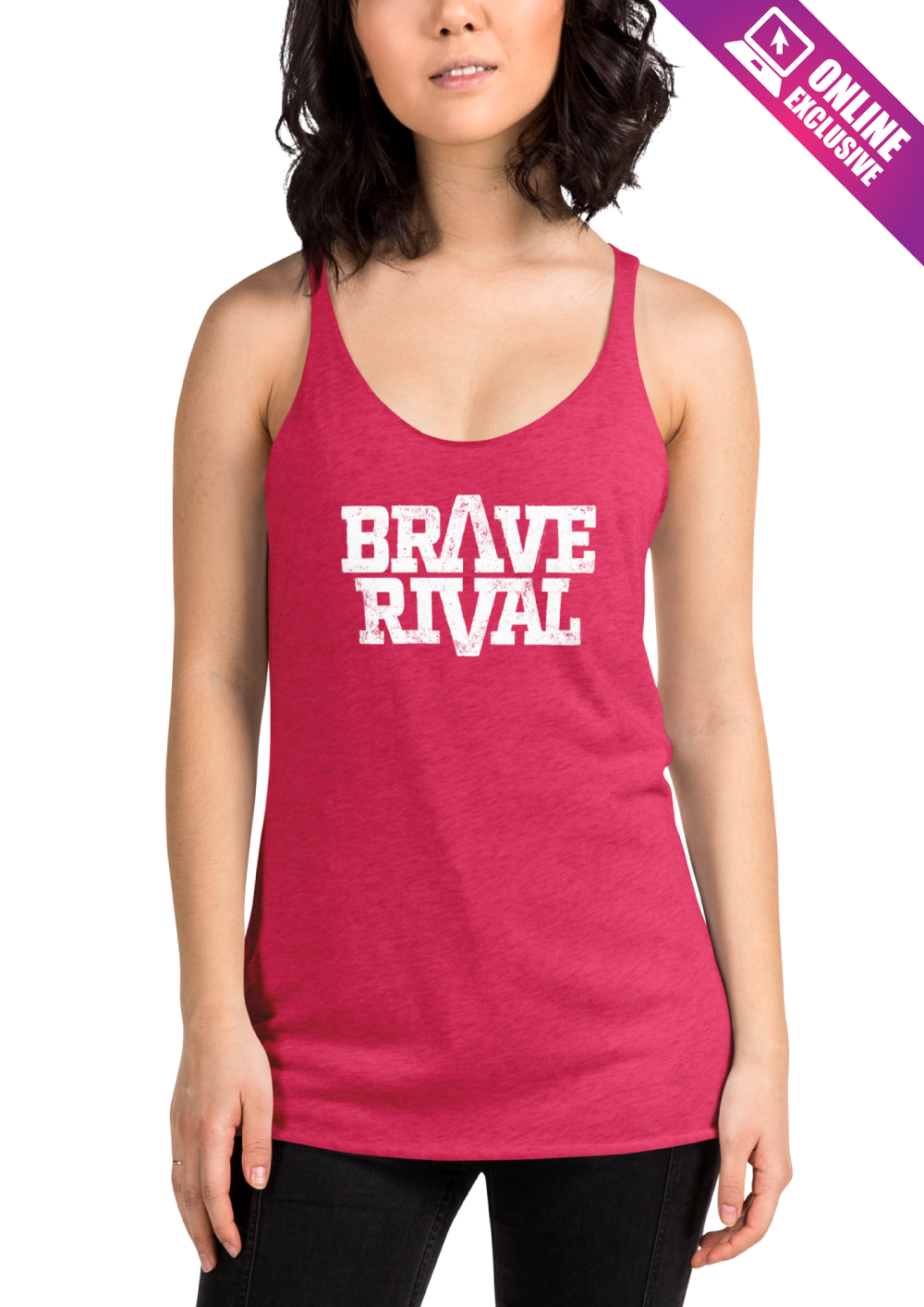 Women's Brave Rival Racerback Tank (Online Exclusive)