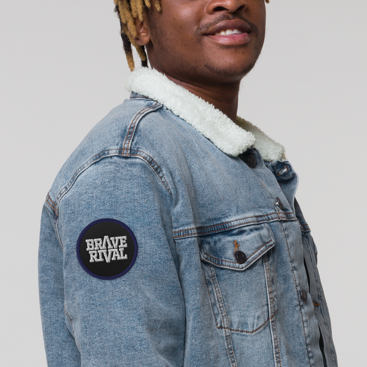 Embroidered Brave Rival Circle Patch (online exclusive)