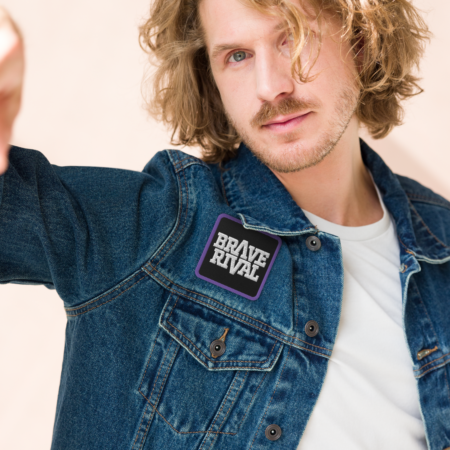 Embroidered Brave Rival Square Patch (online exclusive)