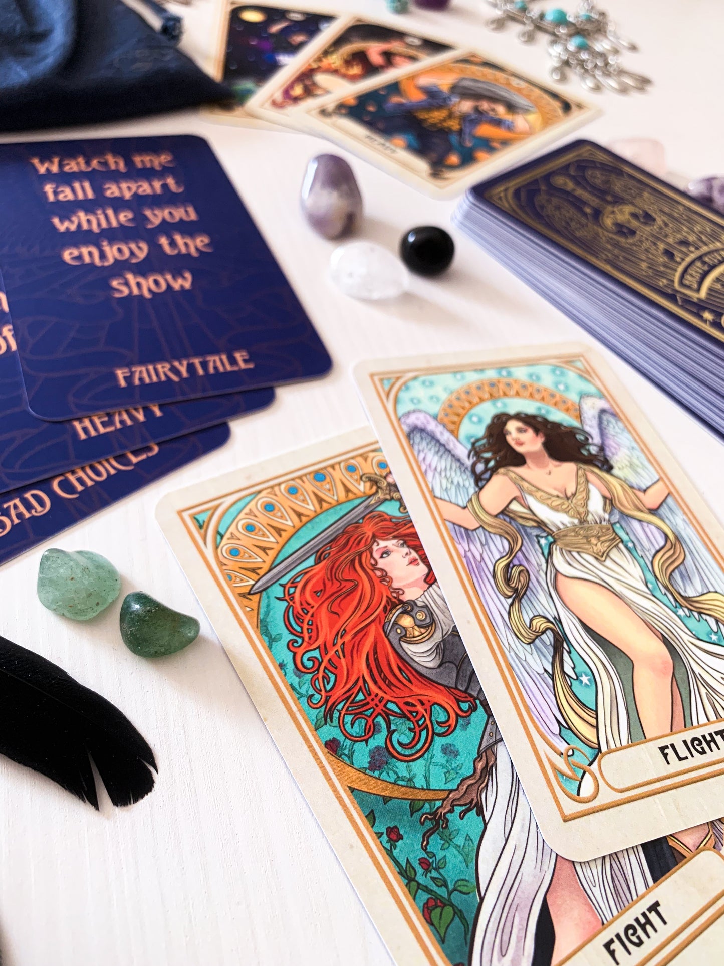 Fight Or Flight Tarot Cards - Limited Edition