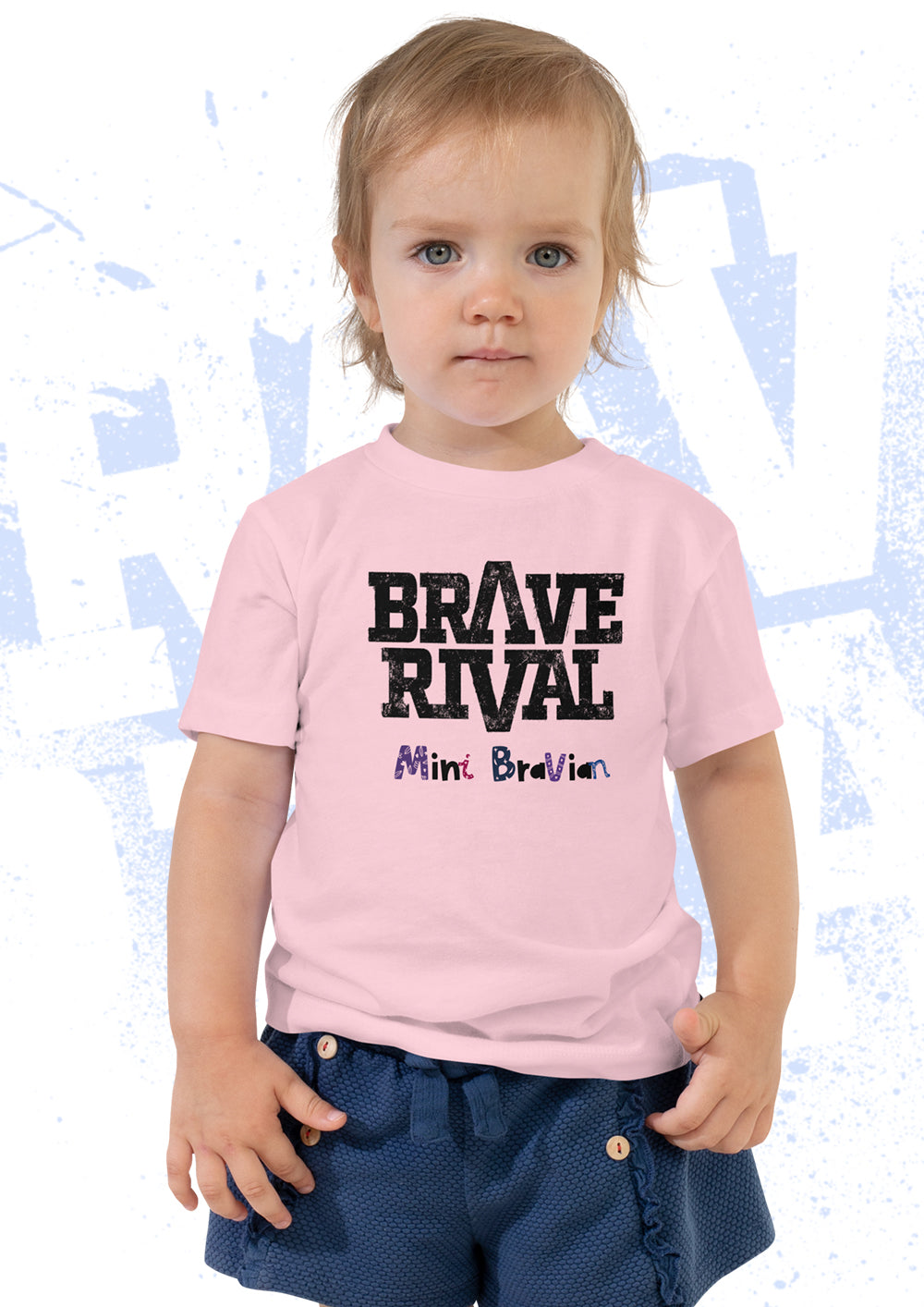 Miniest Bravian Logo Tee (online exclusive)