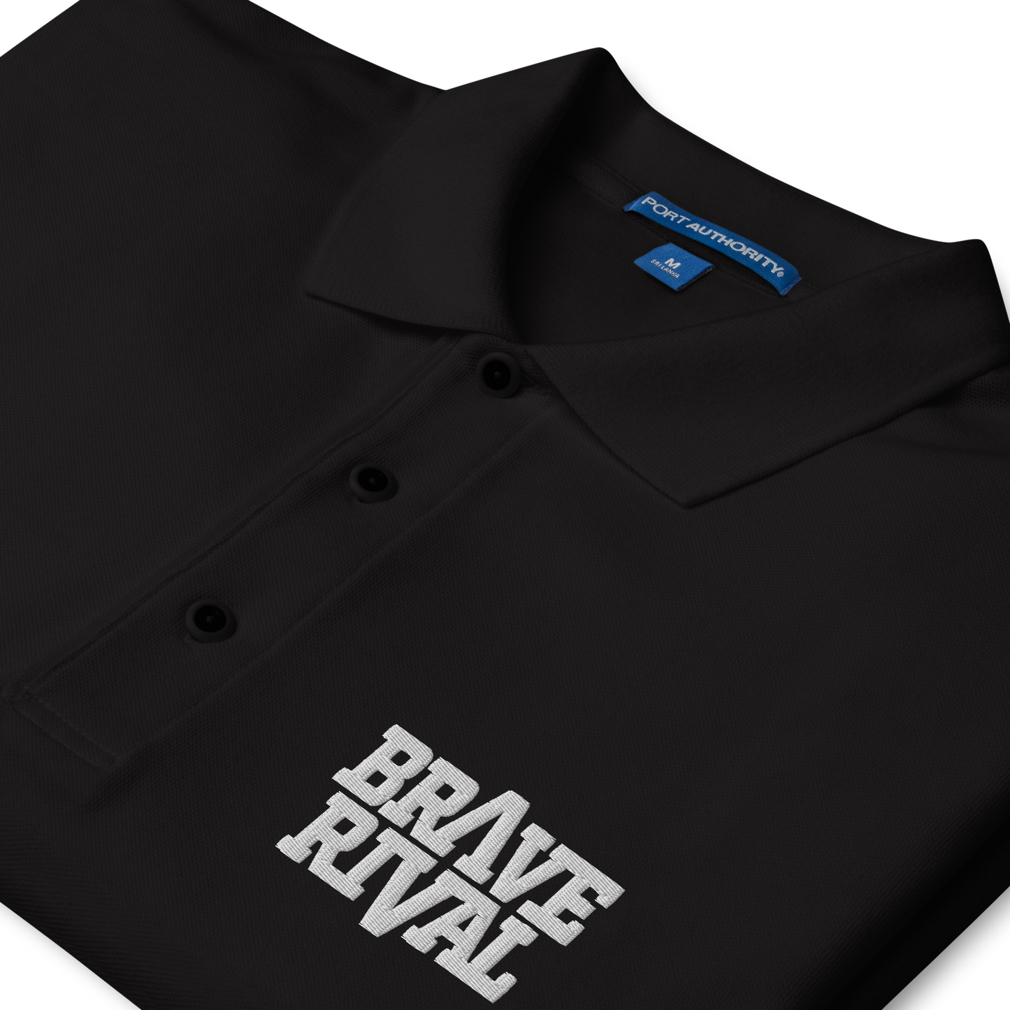 Men's Premium Brave Rival Logo Polo - ONLINE EXCLUSIVE
