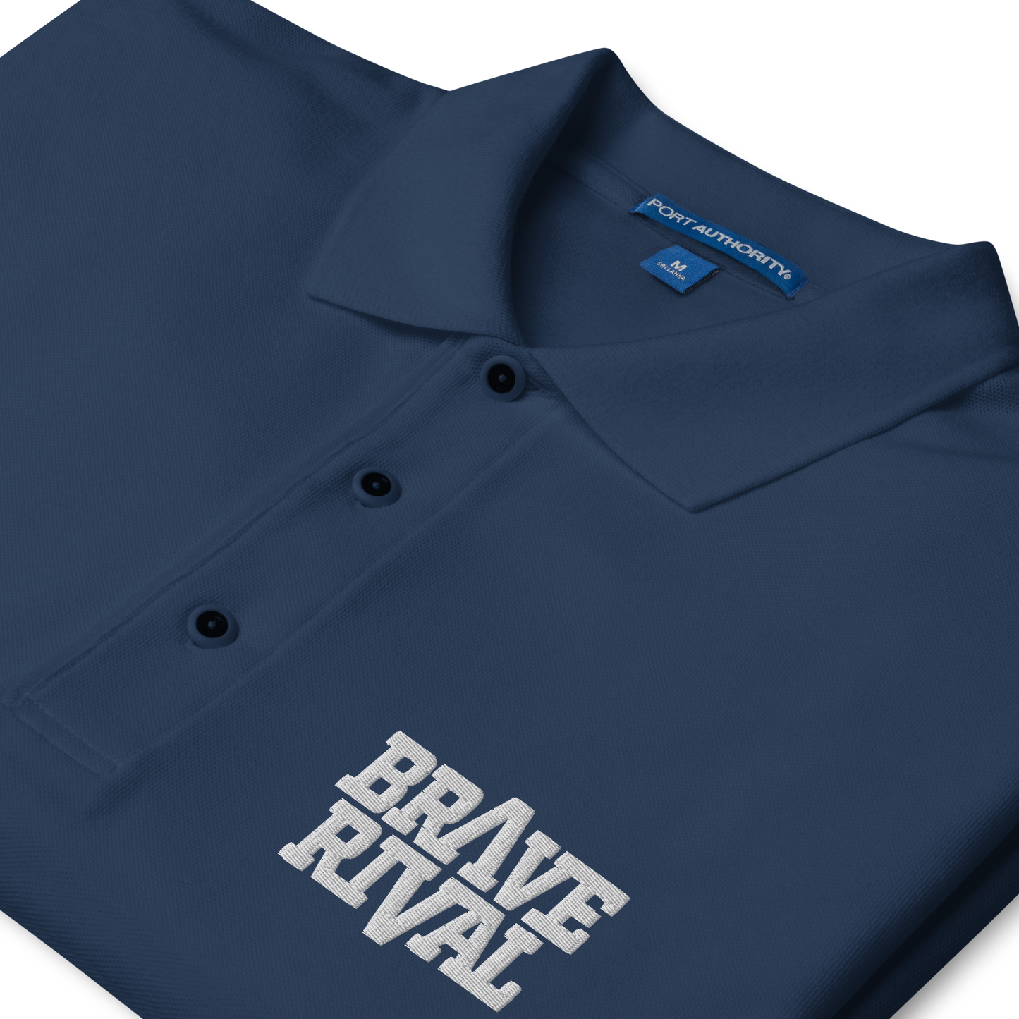 Men's Premium Brave Rival Logo Polo - ONLINE EXCLUSIVE