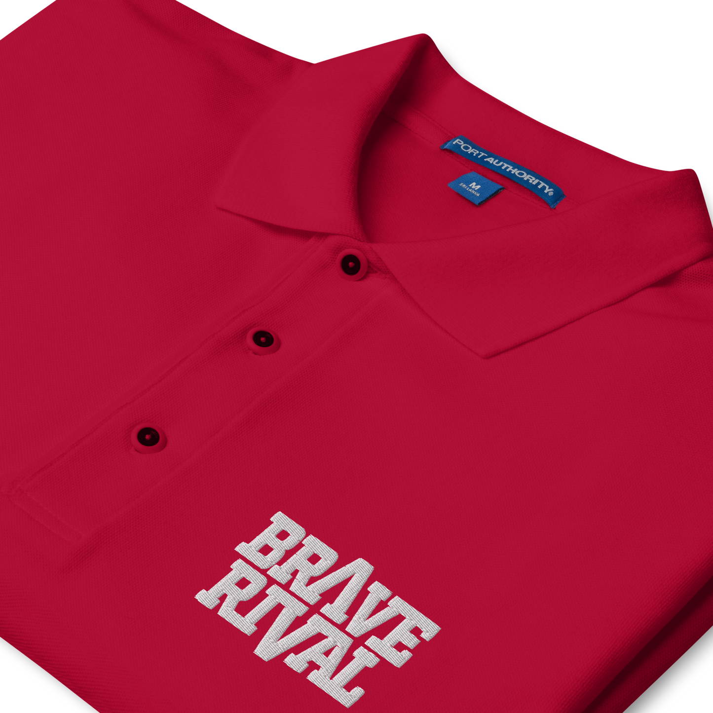 Men's Premium Brave Rival Logo Polo - ONLINE EXCLUSIVE
