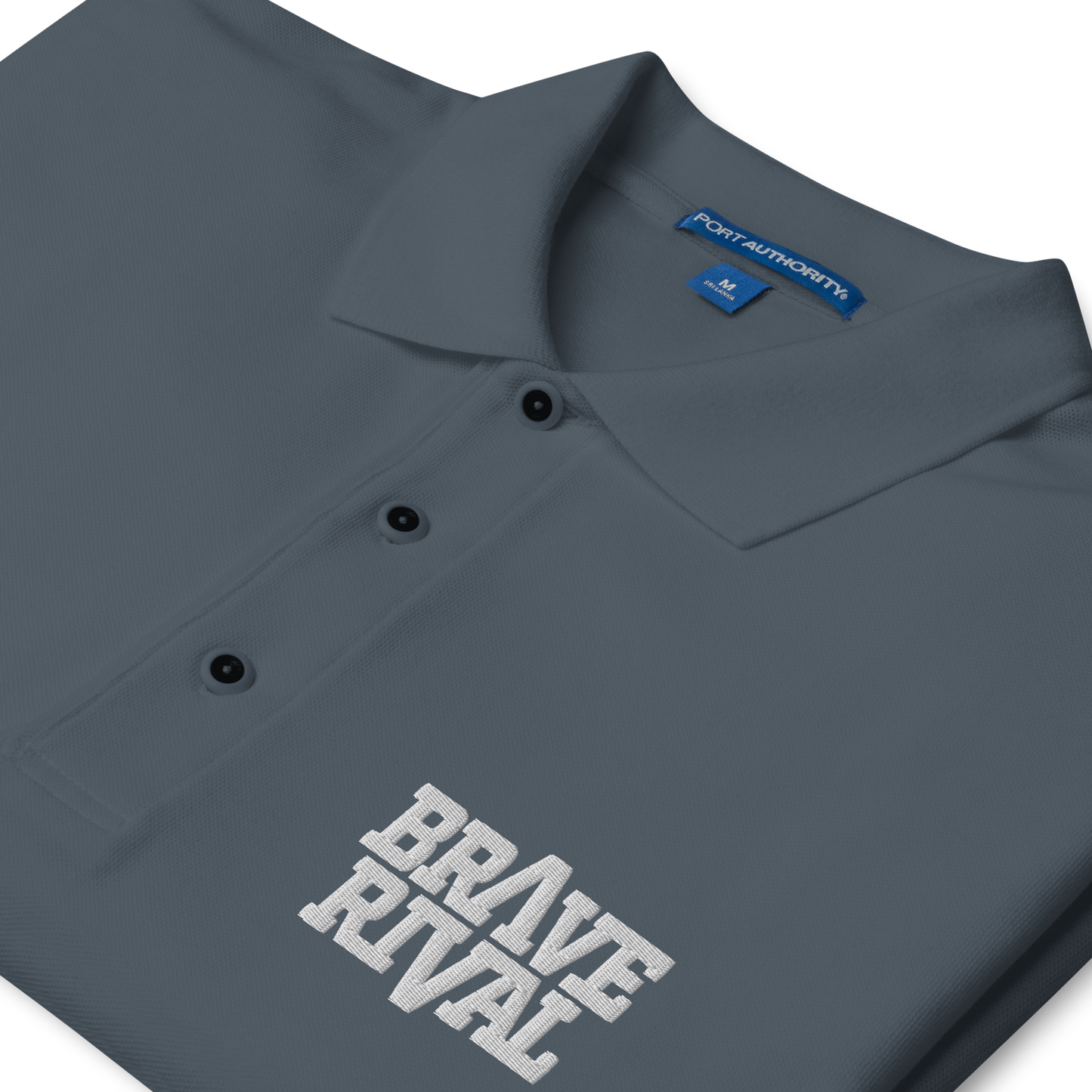 Men's Premium Brave Rival Logo Polo - ONLINE EXCLUSIVE
