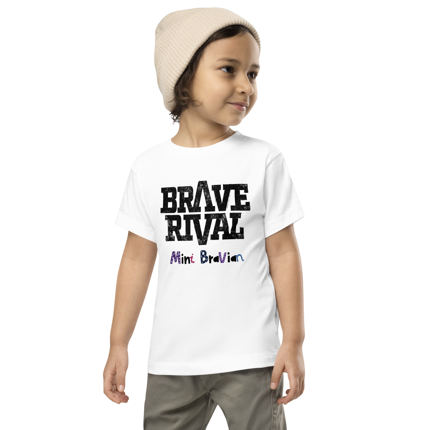 Miniest Bravian Logo Tee (online exclusive)