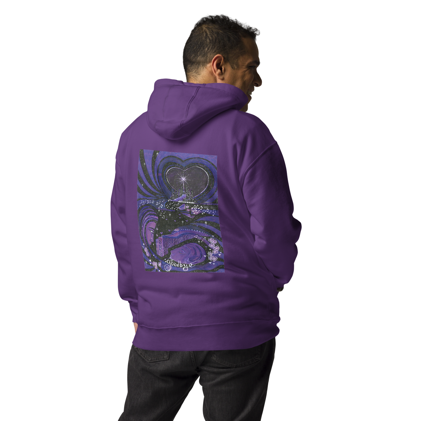 Unisex 'Alan A Art' Hoodie (Online Exclusive)