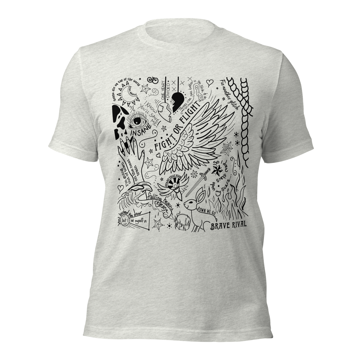 *NEW* Fight Or Flight Doodle Tee
