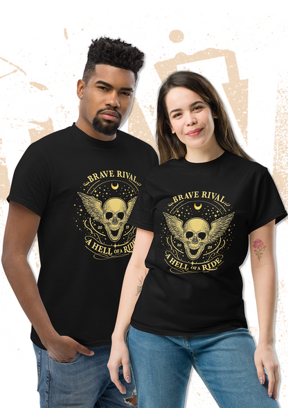 A Hell Of A Ride Black Tee PRE-ORDER