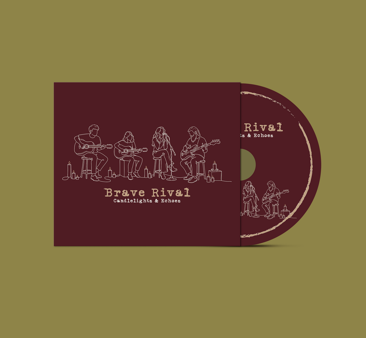 Candlelights & Echoes Acoustic EP - PRE ORDER