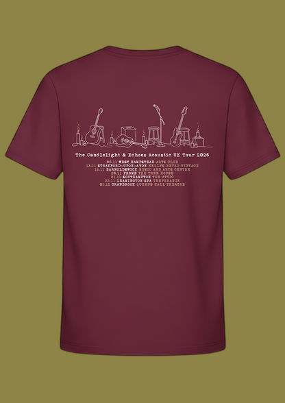 Candlelights & Echoes Tee PRE ORDER