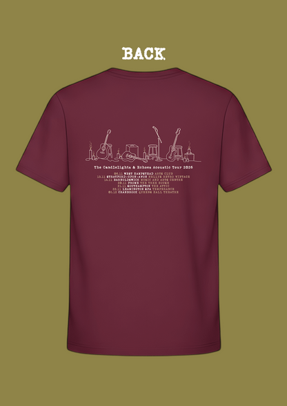 Candlelights & Echoes Tee PRE ORDER