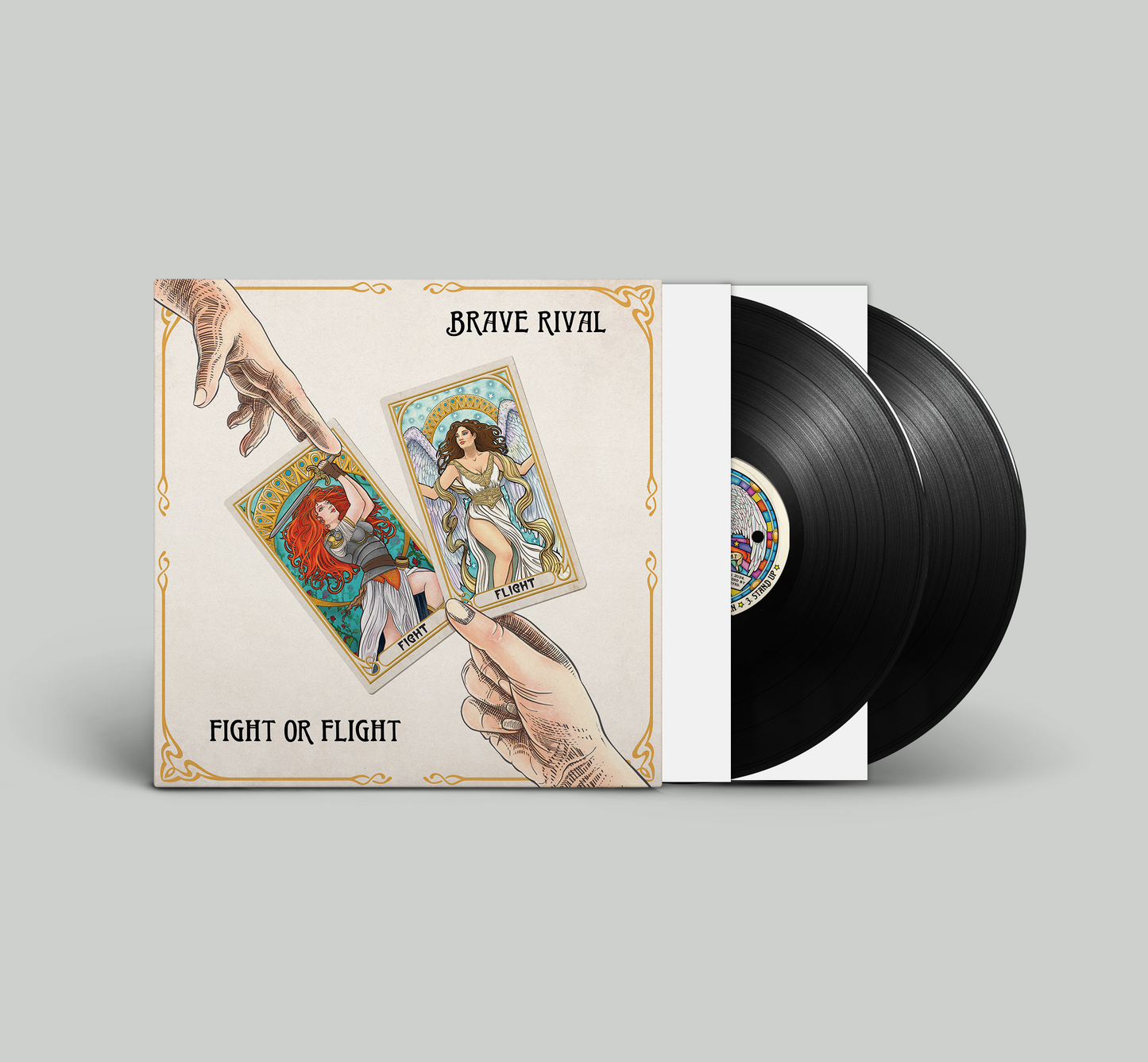 Fight Or Flight Deluxe CD & Vinyl Bundle