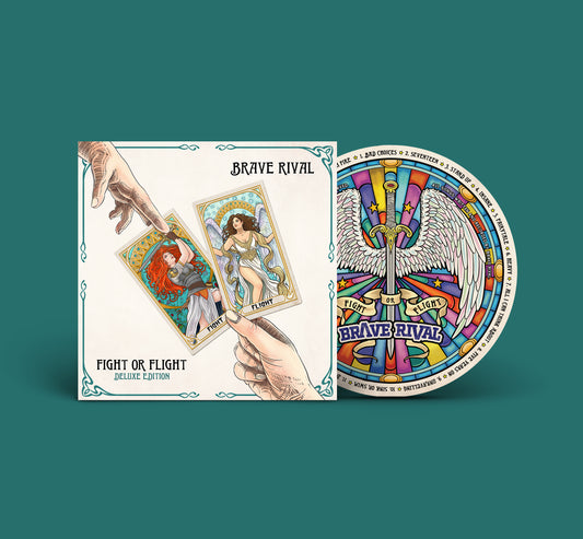 Fight Or Flight Deluxe CD Album