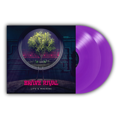 Life's Machine Deluxe Double Purple Vinyl (Limited edition)
