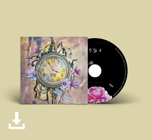 5 to 4 EP - Signed CD & Digital Download