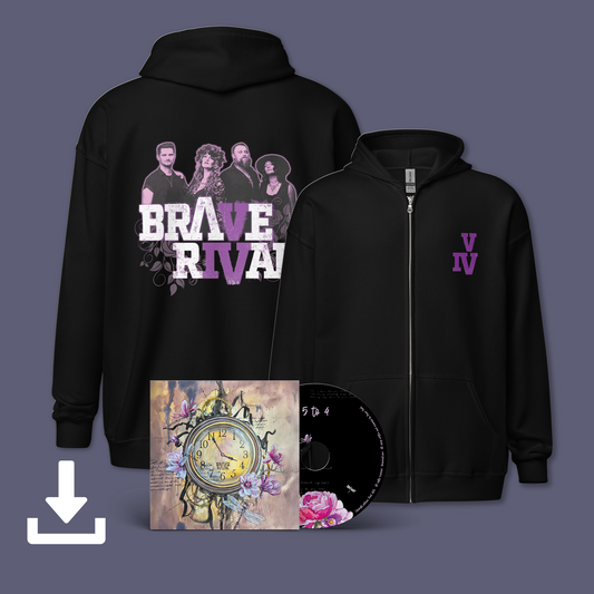5 to 4 - Signed CD, Hoodie & Digital Download Bundle